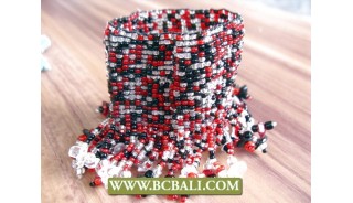 Hip Pop Bracelets Beads Stretch Designs